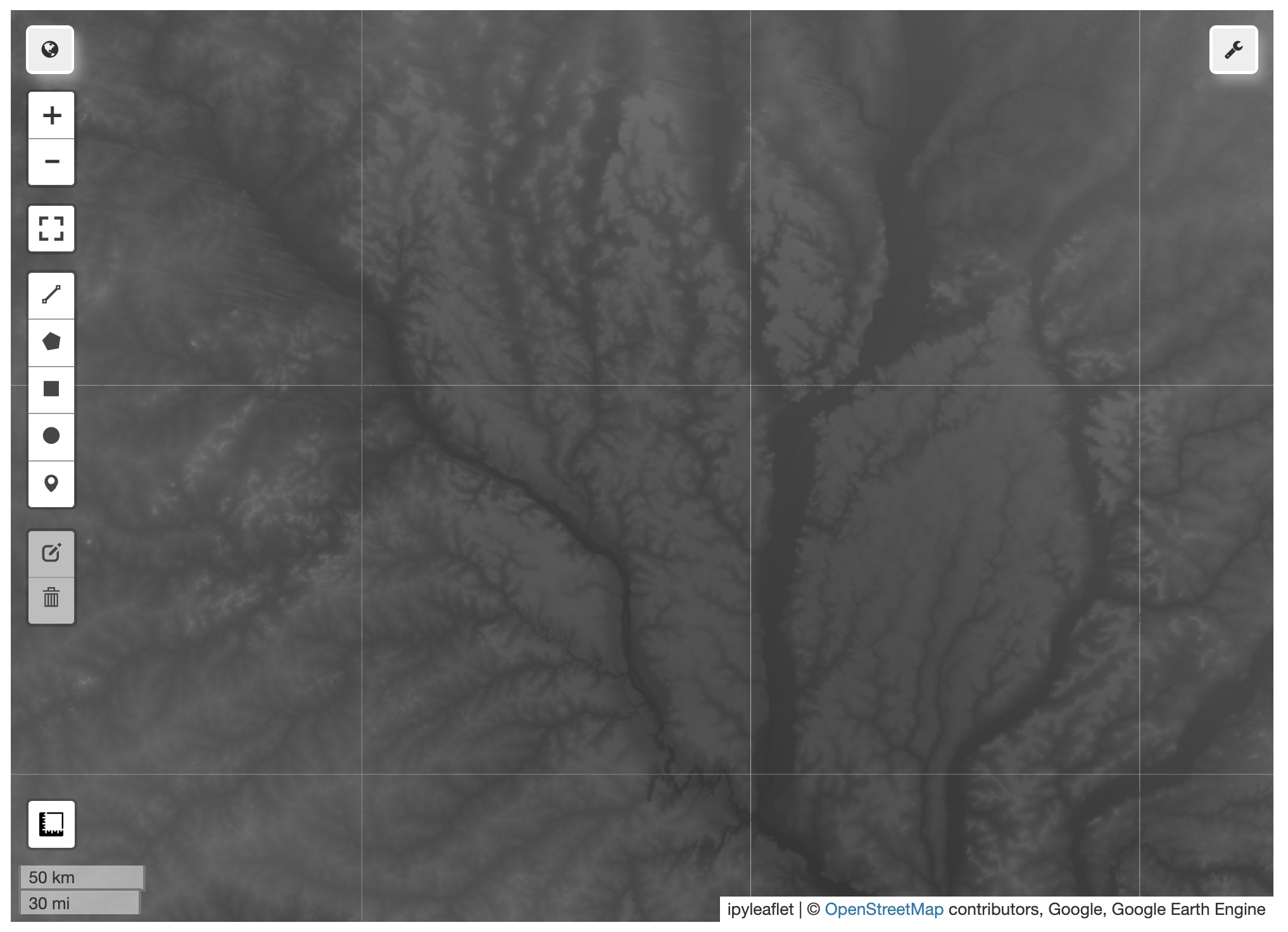 Elevation Map