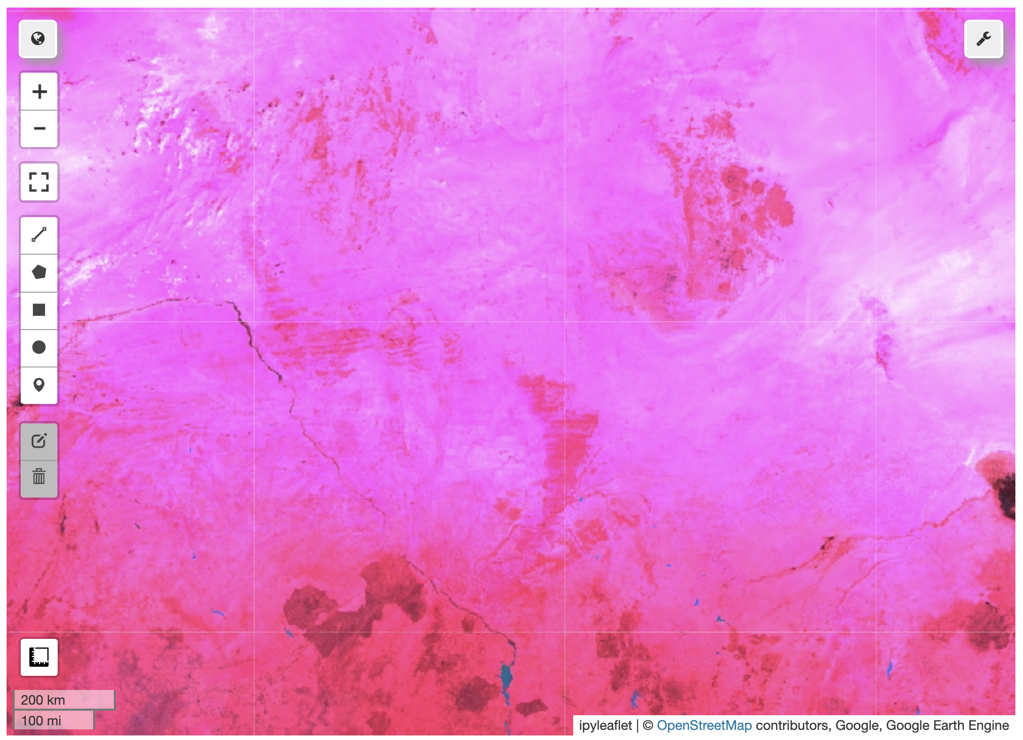 MODIS False Color